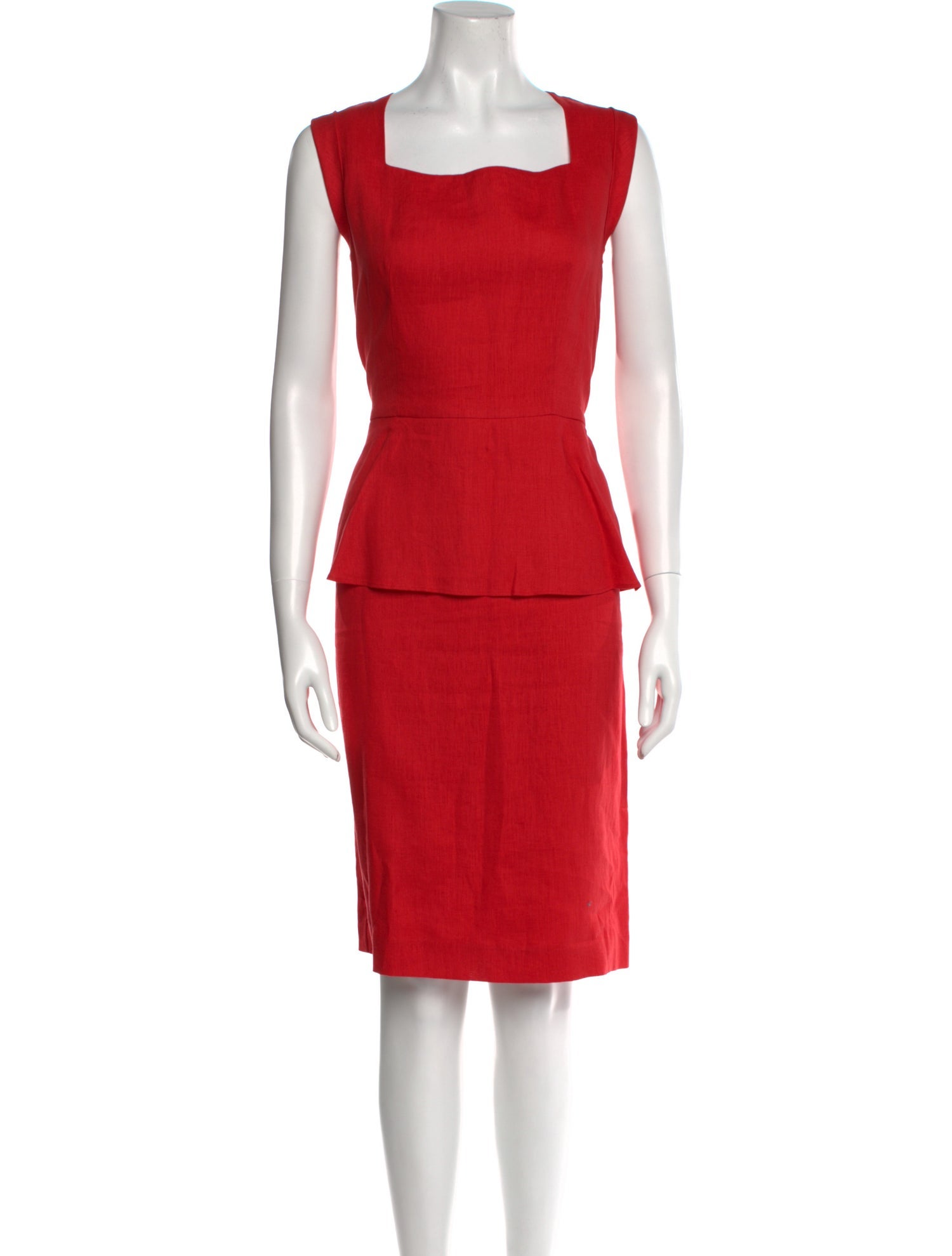 Lafayette 148 Linen Midi Length Dress w/ Tags