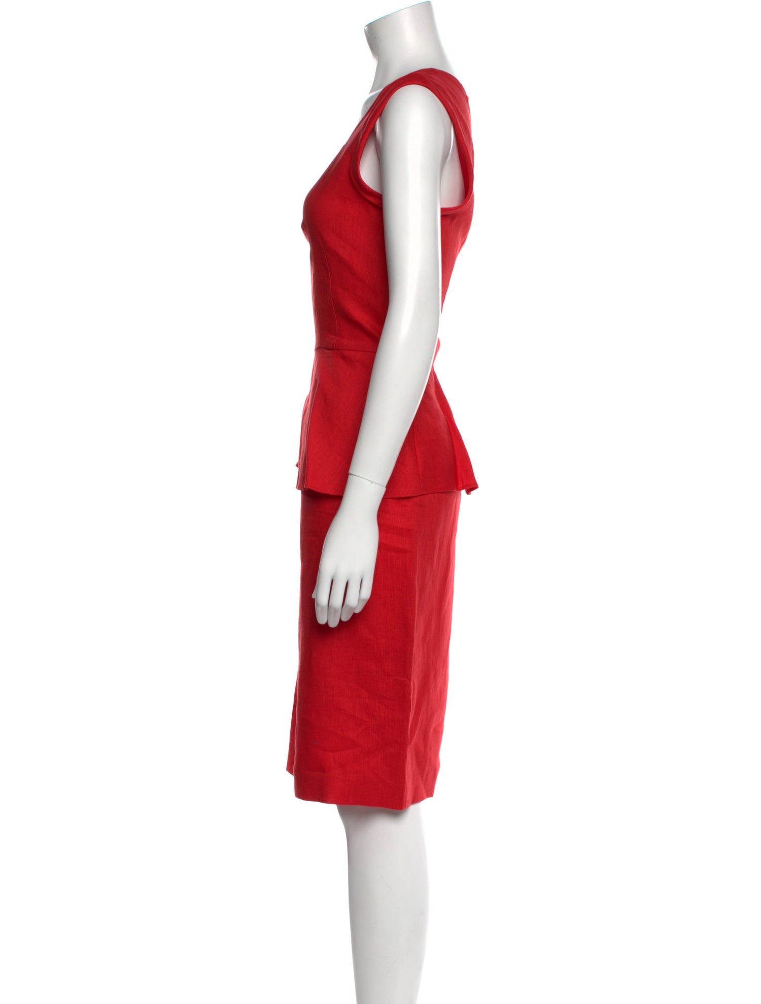 Lafayette 148 Linen Midi Length Dress w/ Tags