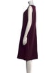 Lafayette 148 Virgin Wool Midi Length Dress