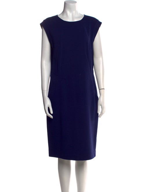 Lafayette 148 Virgin Wool Knee-Length Dress