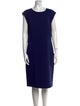 Lafayette 148 Virgin Wool Knee-Length Dress