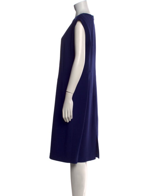 Lafayette 148 Virgin Wool Knee-Length Dress