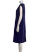Lafayette 148 Virgin Wool Knee-Length Dress