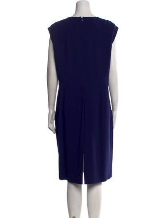 Lafayette 148 Virgin Wool Knee-Length Dress
