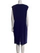 Lafayette 148 Virgin Wool Knee-Length Dress