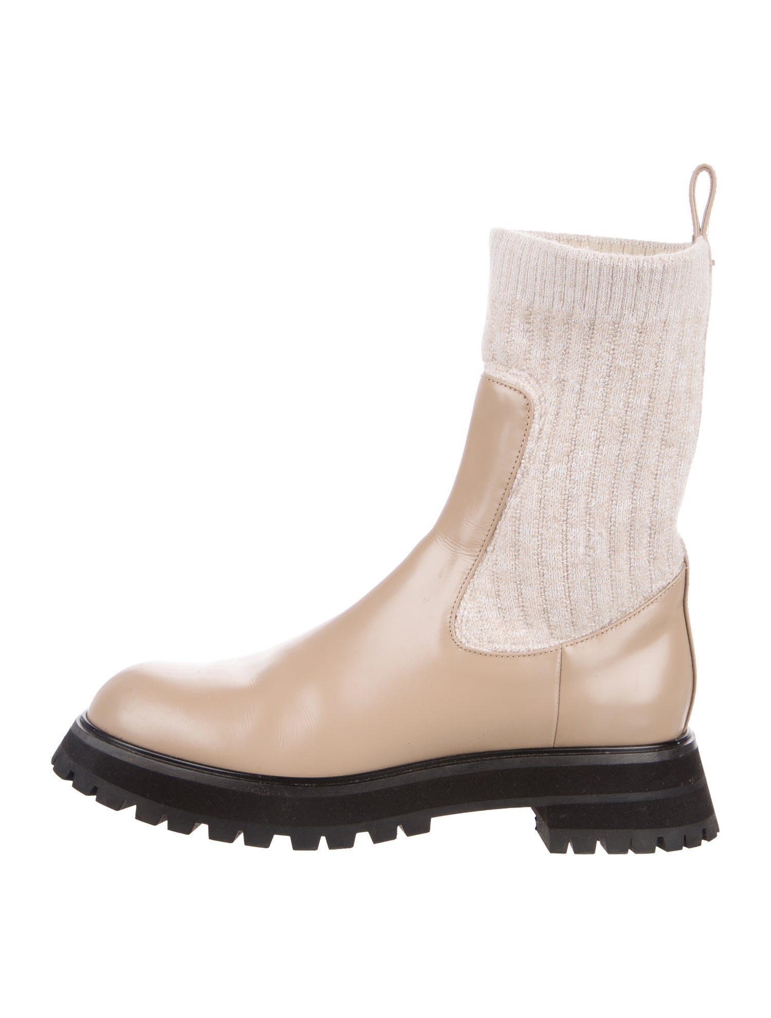 Lafayette 148 Leather Chelsea Boots