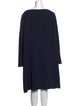 Lafayette 148 Bateau Neckline Knee-Length Dress