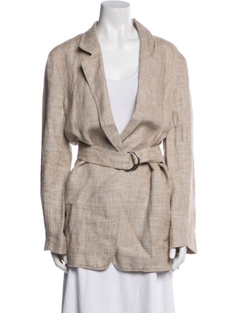 Lafayette 148 Linen Jacket