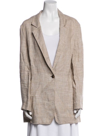 Lafayette 148 Linen Jacket