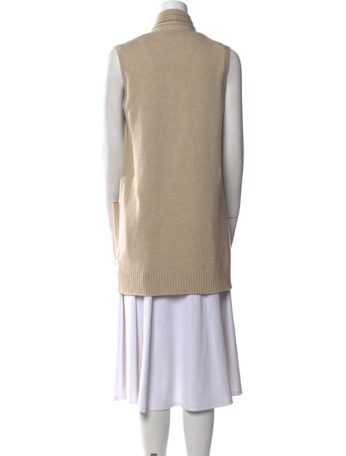 Lafayette 148 Wool V-Neck Sweater