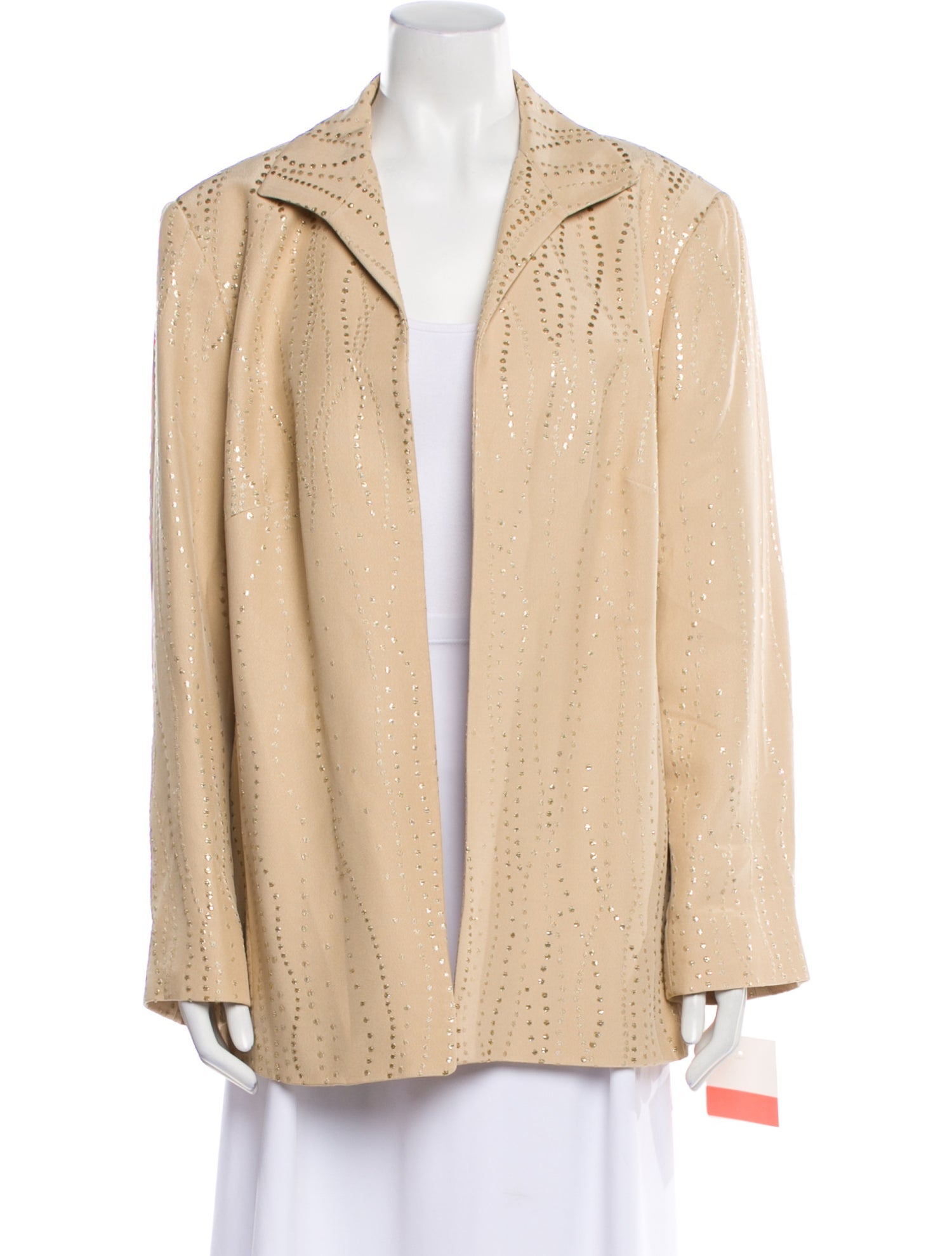 Lafayette 148 Striped Blazer