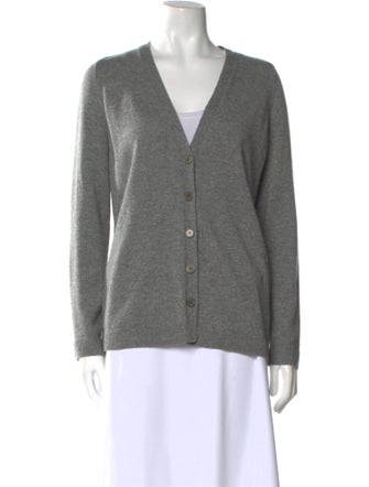 Lafayette 148 Cashmere V-Neck Sweater
