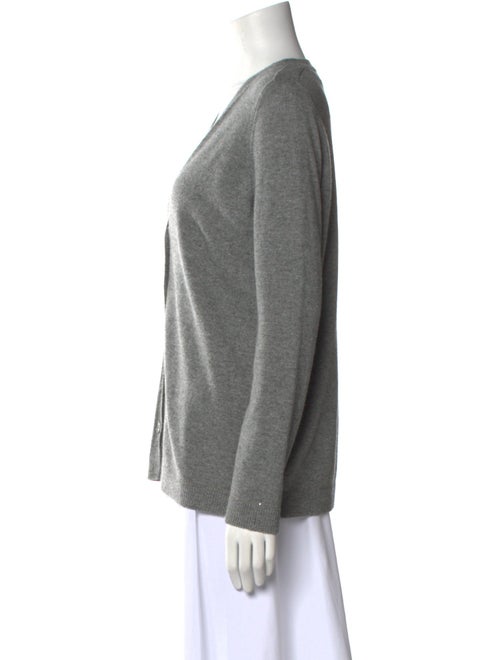 Lafayette 148 Cashmere V-Neck Sweater