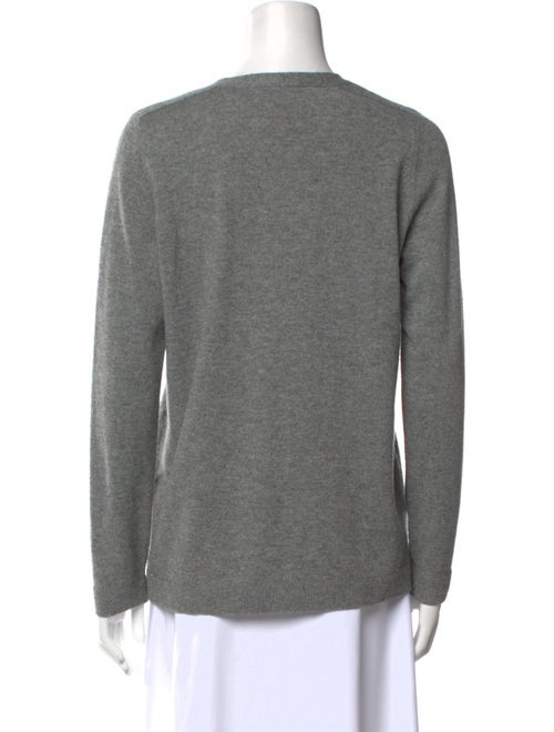 Lafayette 148 Cashmere V-Neck Sweater