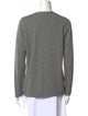 Lafayette 148 Cashmere V-Neck Sweater