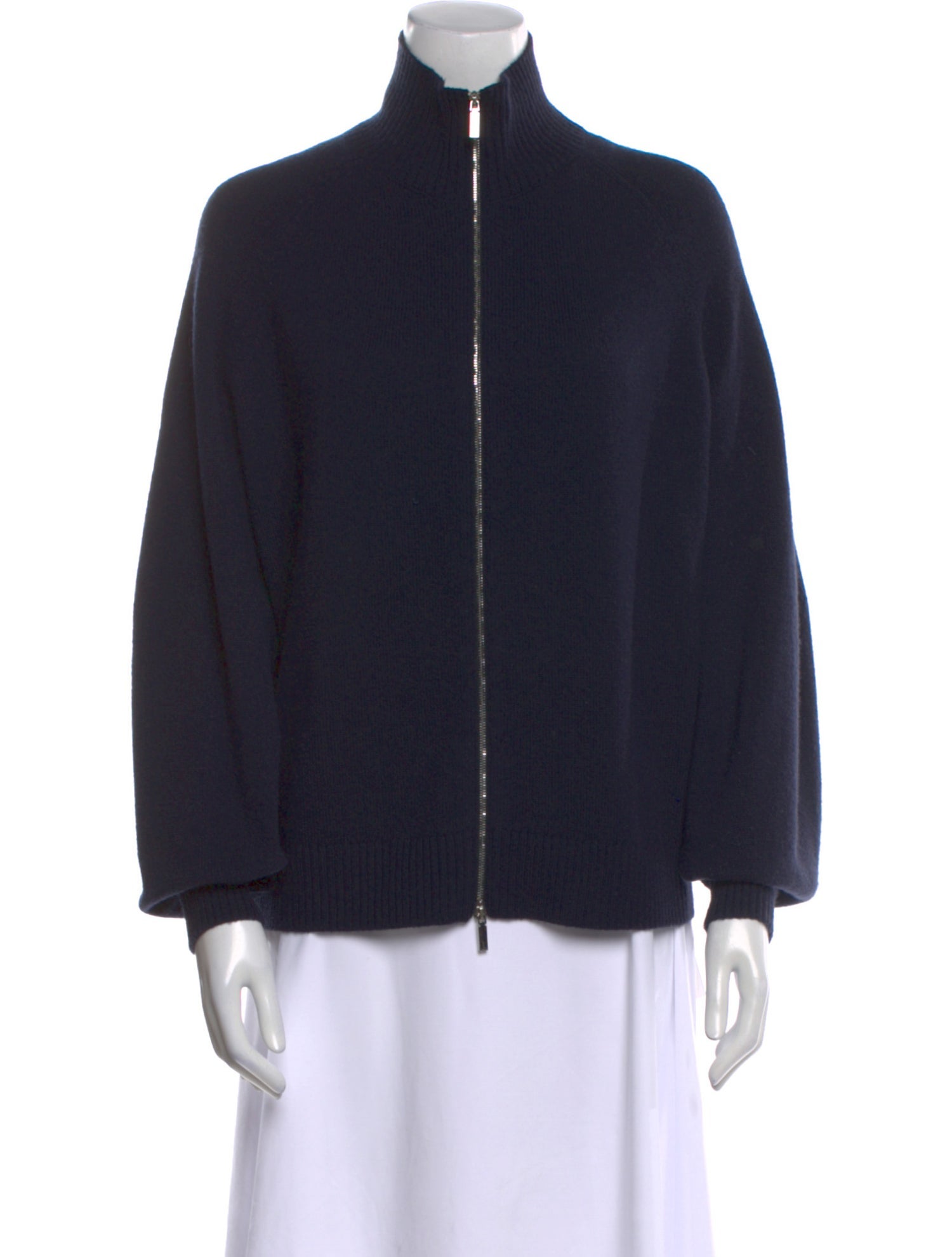 Lafayette 148 Cashmere Mock Neck Sweater