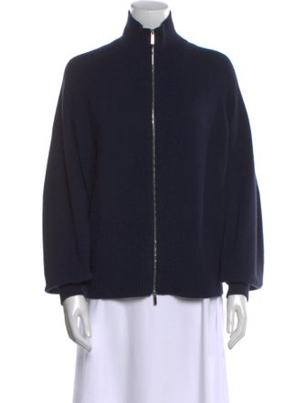 Lafayette 148 Cashmere Mock Neck Sweater