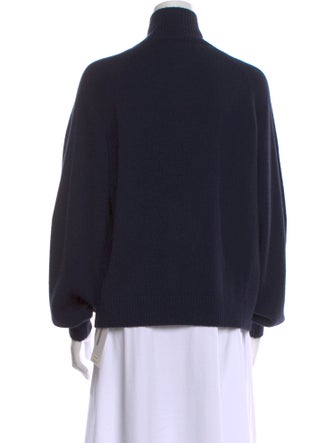 Lafayette 148 Cashmere Mock Neck Sweater