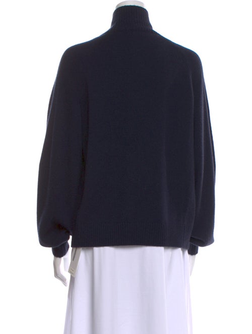 Lafayette 148 Cashmere Mock Neck Sweater