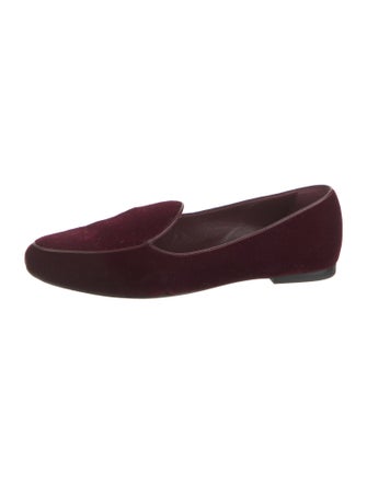 Lafayette 148 Velvet Loafers