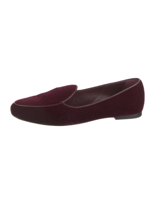 Lafayette 148 Velvet Loafers