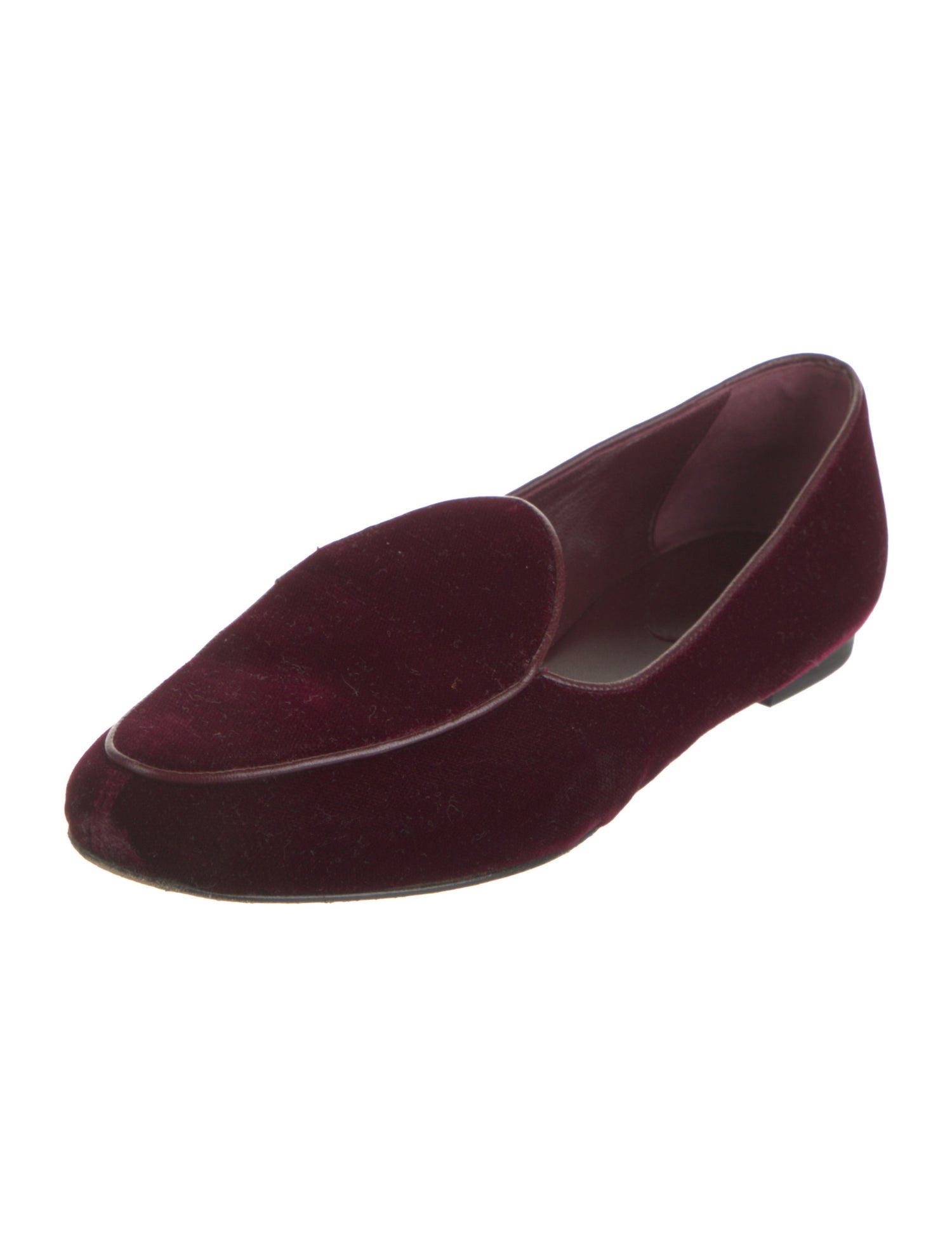 Lafayette 148 Velvet Loafers