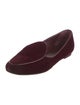 Lafayette 148 Velvet Loafers