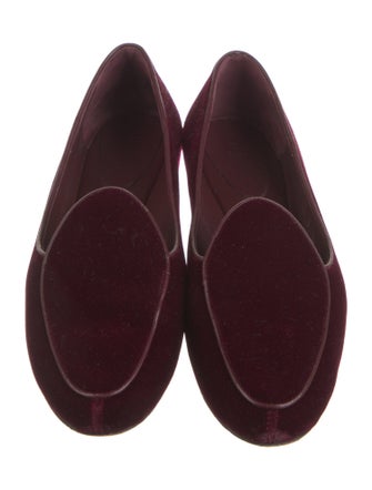 Lafayette 148 Velvet Loafers