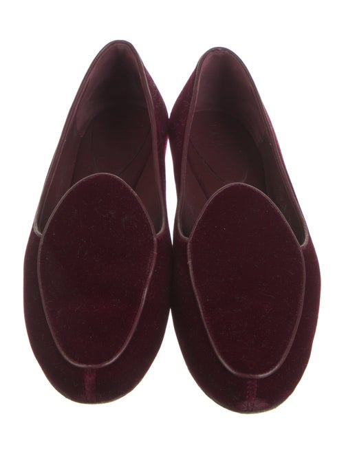 Lafayette 148 Velvet Loafers