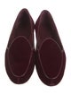 Lafayette 148 Velvet Loafers