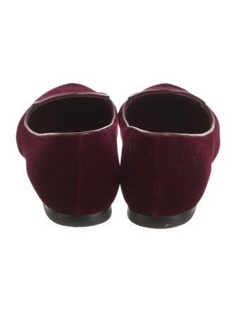 Lafayette 148 Velvet Loafers