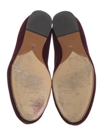 Lafayette 148 Velvet Loafers