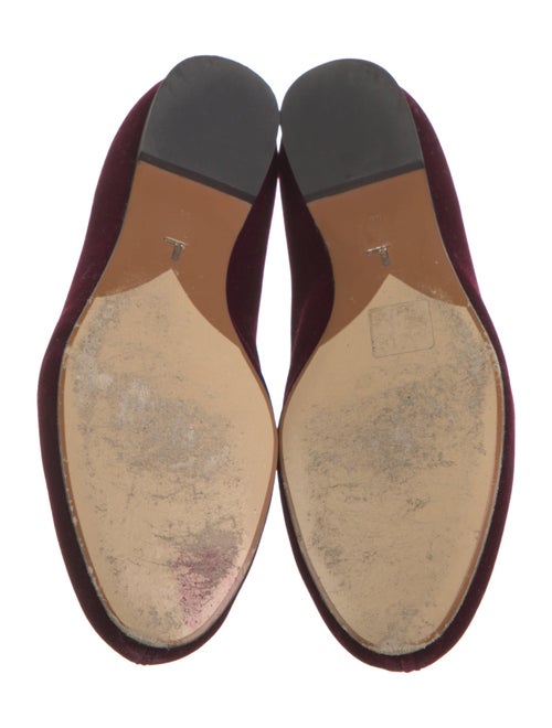 Lafayette 148 Velvet Loafers