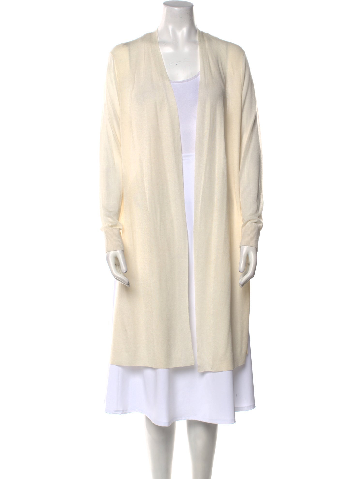 Lafayette 148 Open Front Sweater