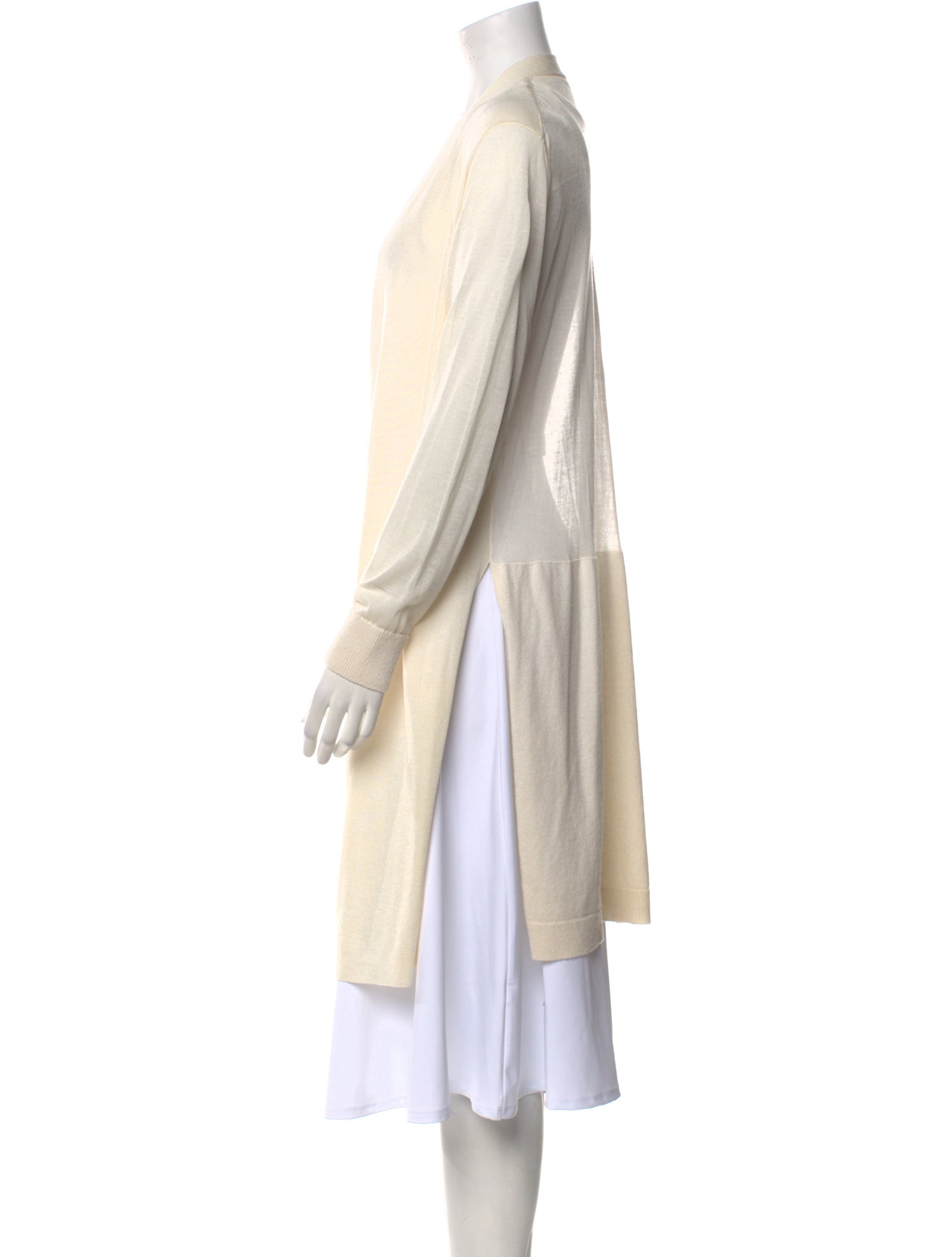 Lafayette 148 Open Front Sweater