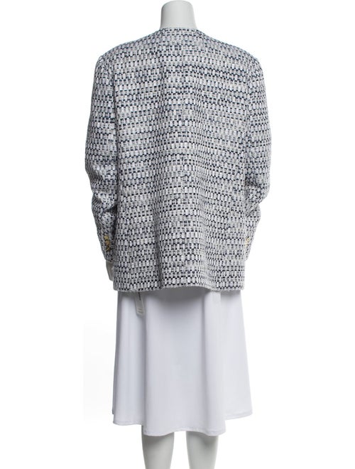 Lafayette 148 Tweed Pattern Evening Jacket