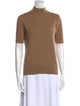 Lafayette 148 Cashmere Mock Neck Sweater
