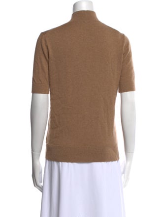 Lafayette 148 Cashmere Mock Neck Sweater