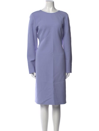 Lafayette 148 Wool Midi Length Dress