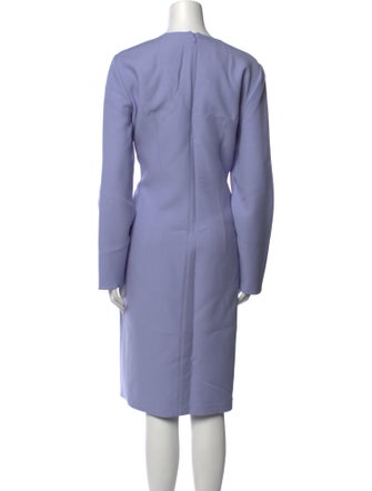 Lafayette 148 Wool Midi Length Dress