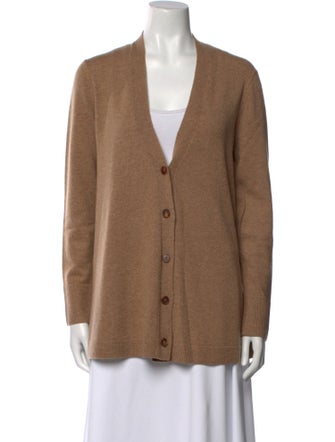 Lafayette 148 Cashmere V-Neck Sweater