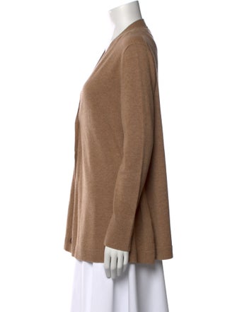 Lafayette 148 Cashmere V-Neck Sweater