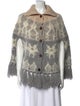 Lafayette 148 Cashmere Printed Sweater