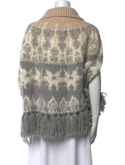 Lafayette 148 Cashmere Printed Sweater