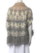 Lafayette 148 Cashmere Printed Sweater