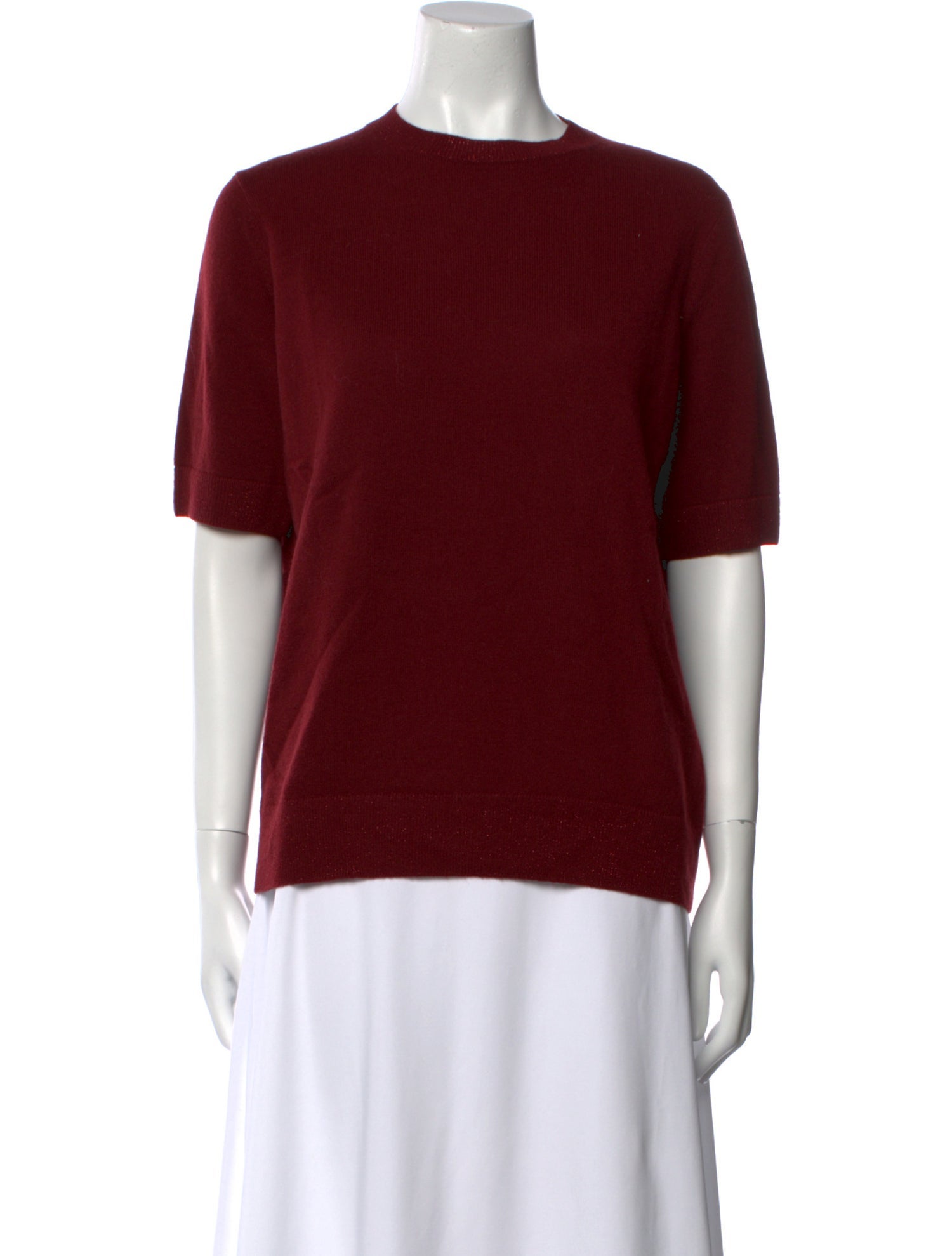 Lafayette 148 Cashmere Mock Neck Sweater