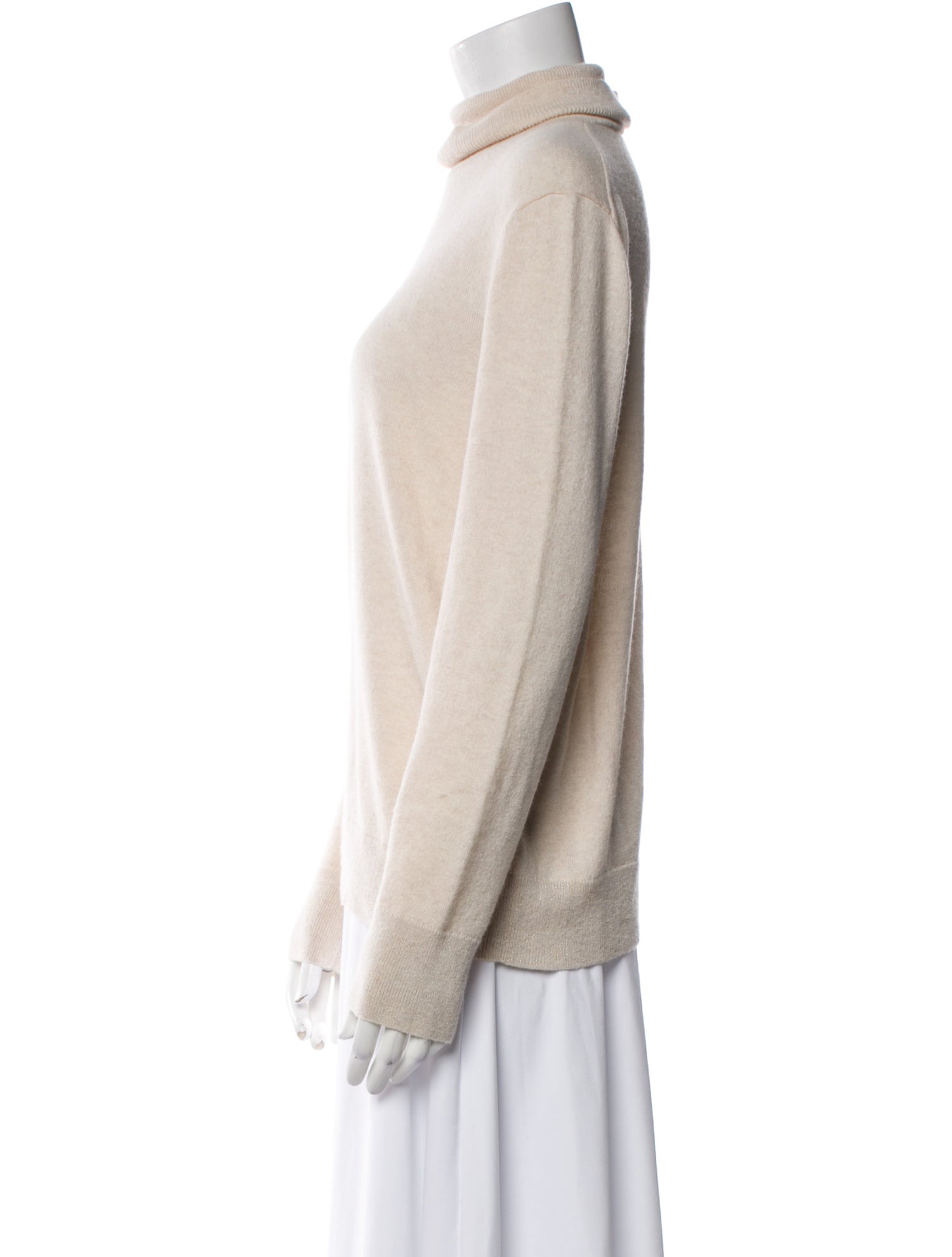 Lafayette 148 Cashmere Turtleneck Sweater