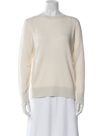 Lafayette 148 Cashmere Crew Neck Sweater