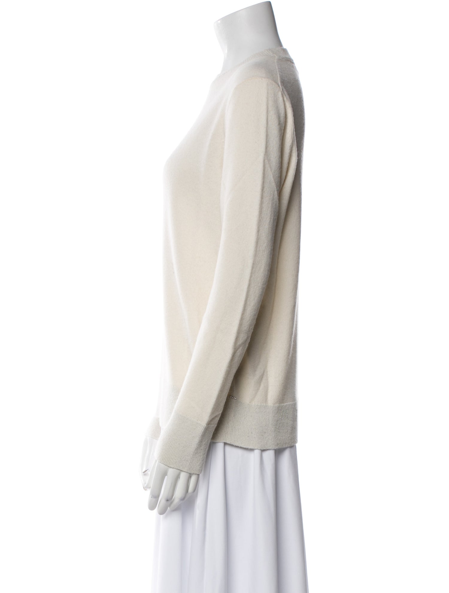 Lafayette 148 Cashmere Crew Neck Sweater
