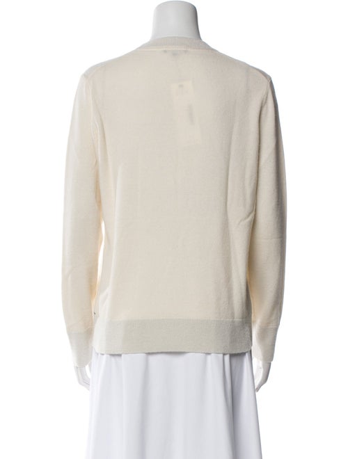 Lafayette 148 Cashmere Crew Neck Sweater